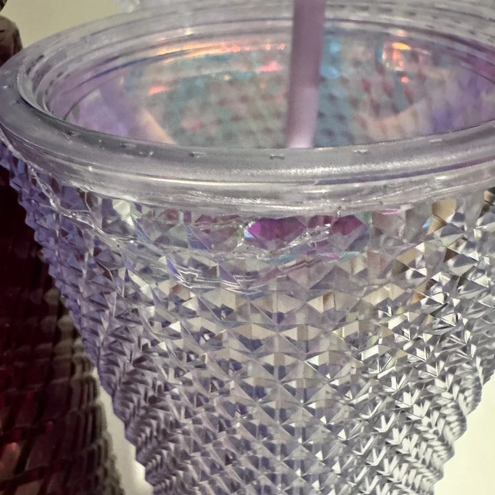 Starbucks Studded Tumbler Venti 24oz Cold Cup Multi-Color Collection of NEW-Good